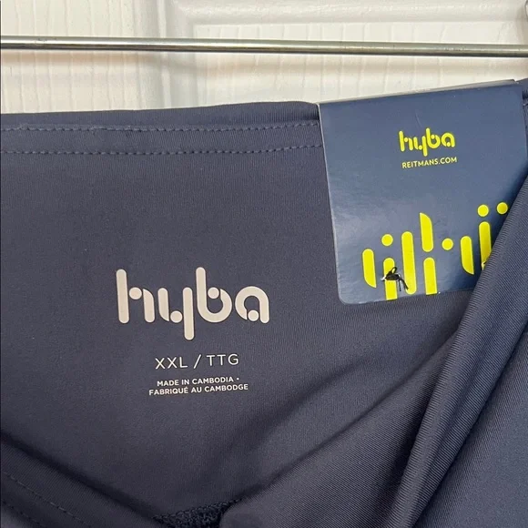 NWT - Hyba Women's Navy Track Pants - Picture 2 of 4